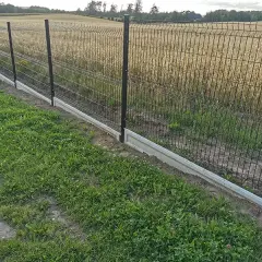 Jaka grubość słupka do ogrodzenia panelowego, aby uniknąć problemów?