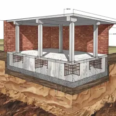 Jaki głęboki fundament pod garaż? Kluczowe informacje, które musisz znać