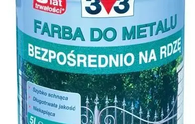 Jaką farbę na rdzę ogrodzenie wybrać, aby uniknąć kosztownych napraw?