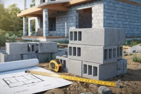 Ile bloczków na fundament? Obliczenia, które pozwolą zaoszczędzić czas i pieniądze