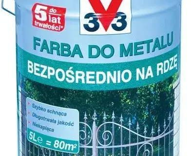 Jaką farbę na rdzę ogrodzenie wybrać, aby uniknąć kosztownych napraw?
