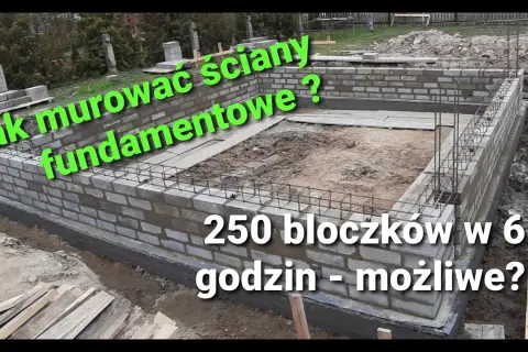 Jaki fundament pod garaż murowany? Kluczowe informacje i porady