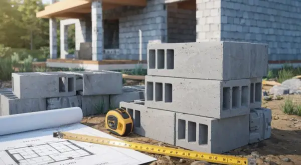 Ile bloczków na fundament? Obliczenia, które pozwolą zaoszczędzić czas i pieniądze