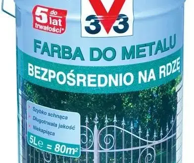 Jaką farbę na rdzę ogrodzenie wybrać, aby uniknąć kosztownych napraw?