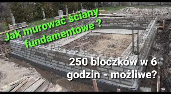 Jaki fundament pod garaż murowany? Kluczowe informacje i porady