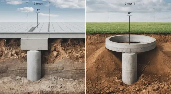Płyta fundamentowa czy fundament - co lepiej wybrać na trudne grunty?