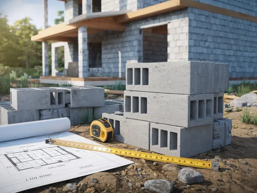 Ile bloczków na fundament? Obliczenia, które pozwolą zaoszczędzić czas i pieniądze