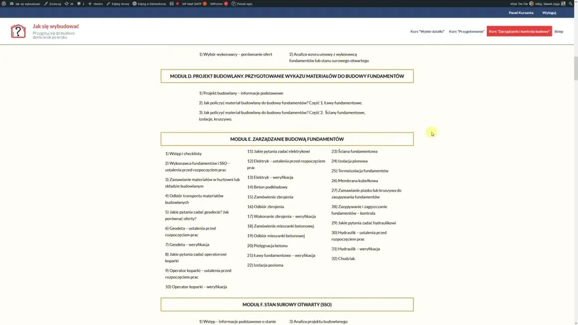 Jak czytać projekt fundamentów i uniknąć najczęstszych błędów