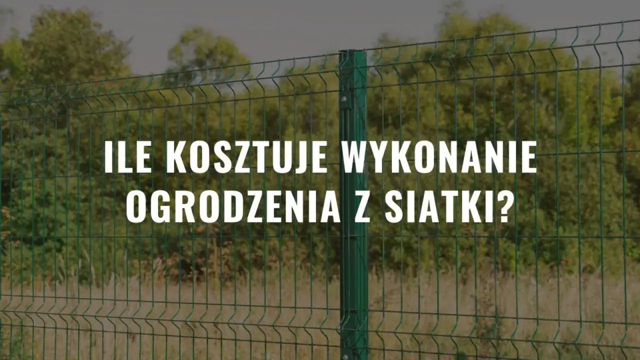 Zdjęcie Ile kosztuje metr ogrodzenia z siatki? Poznaj ceny i rodzaje siatek