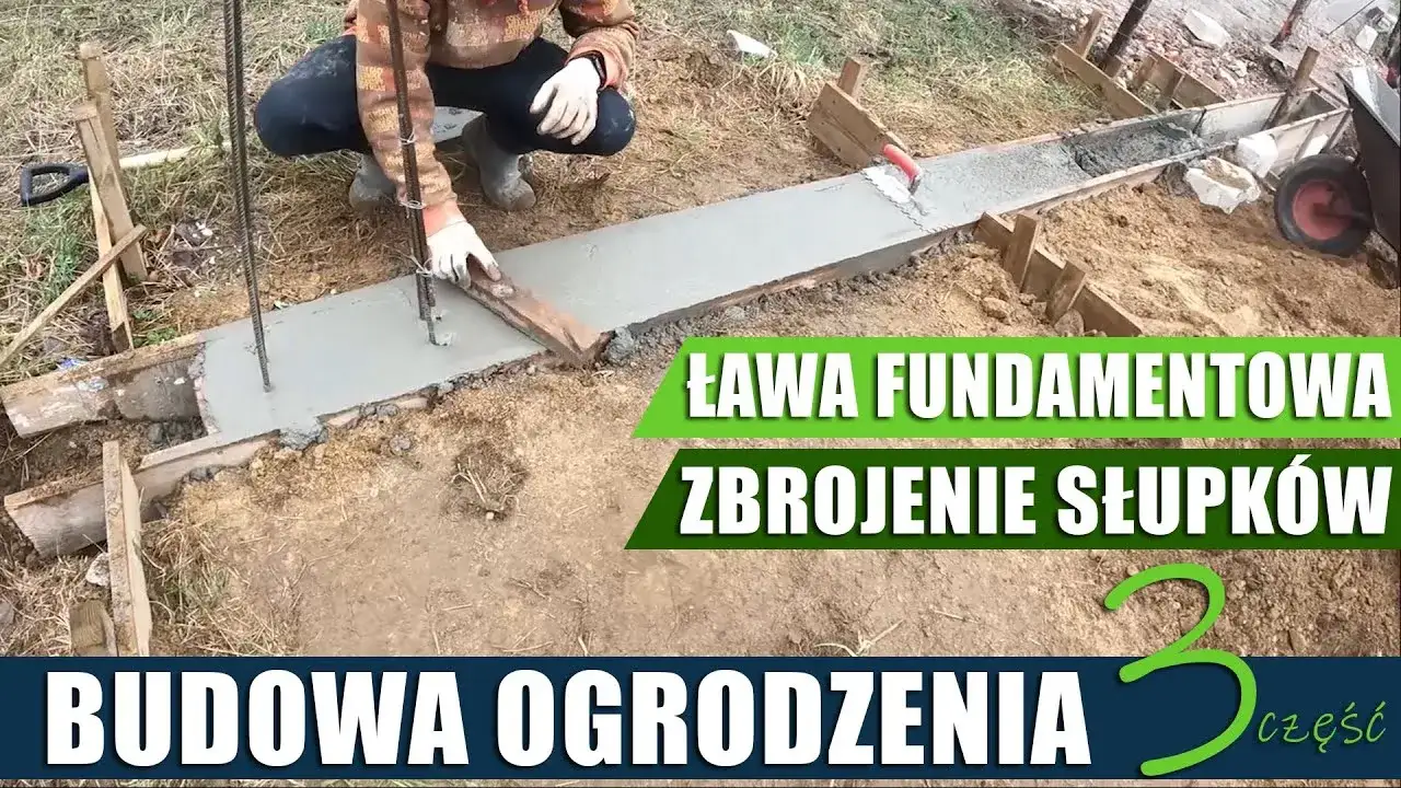Zdjęcie Jaki beton na fundament ogrodzenia? Wybierz najlepszy dla trwałości