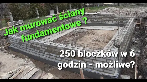 Jaki fundament pod garaż murowany? Kluczowe informacje i porady