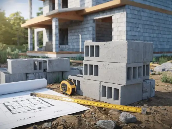 Ile bloczków na fundament? Obliczenia, które pozwolą zaoszczędzić czas i pieniądze